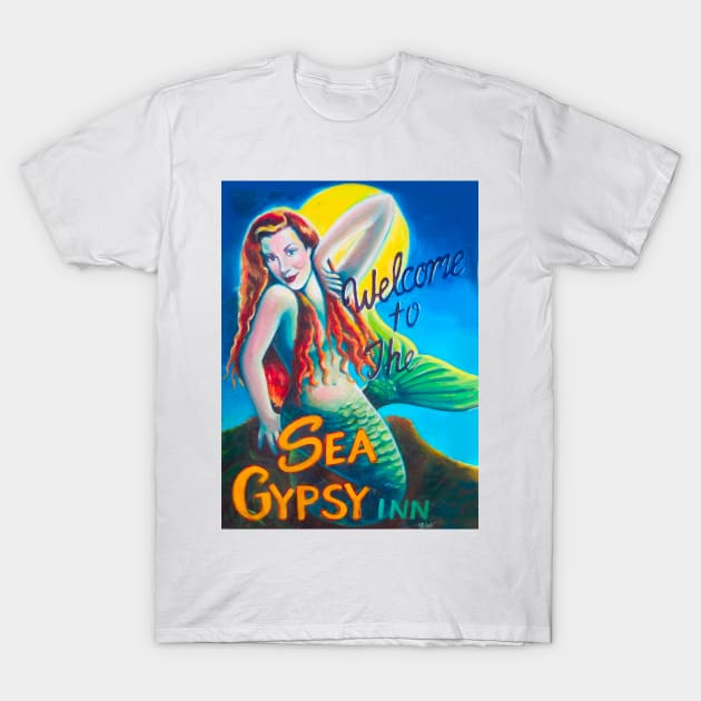 Sea Gypsy T-Shirt by Kimikim